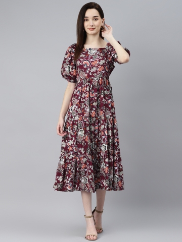 Myntra maxi dress haul top