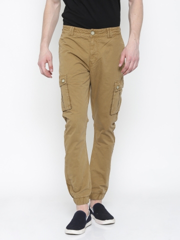 cargo joggers myntra