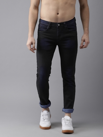 black stretchable jeans