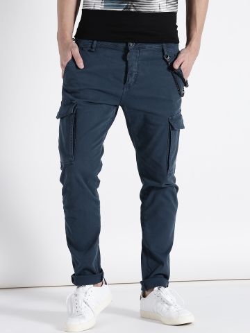 cargo pants for men myntra