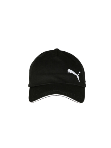 puma unisex black cap