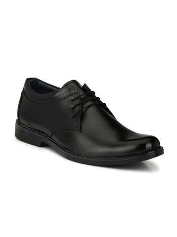 Myntra black formal shoes hotsell