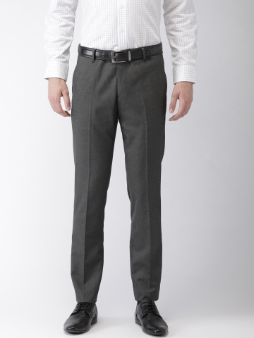 Black Coffee Regular Fit Men Grey Trousers  Buy Black Coffee Regular Fit  Men Grey Trousers Online at Best Prices in India  Flipkartcom