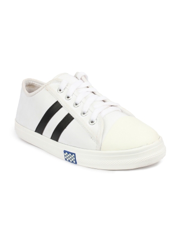 white sneakers for women myntra