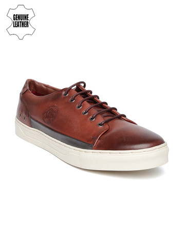 U.S. Polo Assn. Men Brown Sneakers