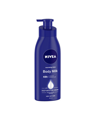 35% OFF on Nivea Nourishing Body Milk for Very Dry Skin with Almond Oil and Vitamin E 400 ml 35% OFF on Nivea Nourishing Body Milk for Very Dry Skin with Almond Oil and Vitamin E 400 ml