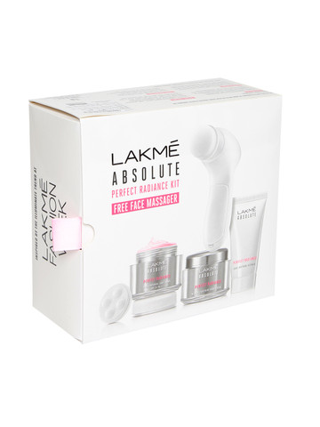 Lakme Absolute Perfect Radiance Kit with Free Face Massage