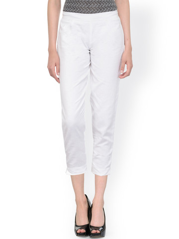 OFF on Bitterlime Women White Relaxed 