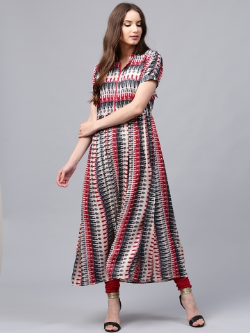 anarkali kurta myntra