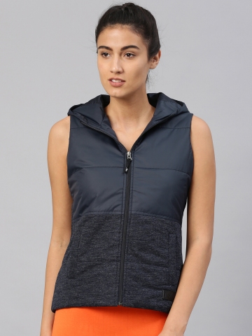 Hrx clearance sleeveless jacket