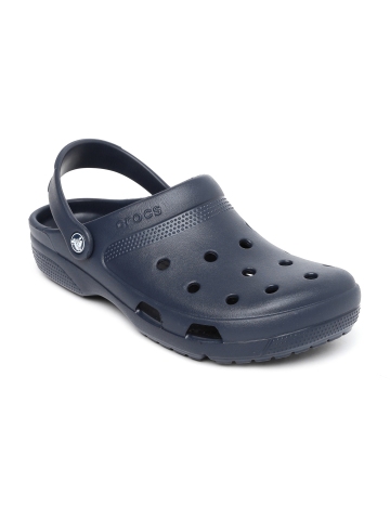 crocs unisex black solid clogs