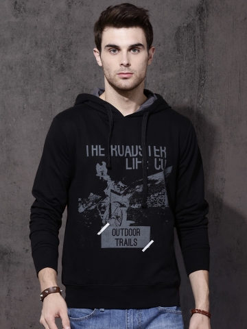 roadster sweatshirts snapdeal