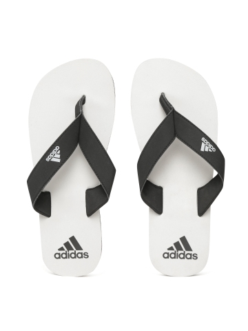 adidas flip flops myntra