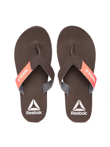 reebok men brown