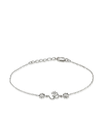 Taraash Men 925 Sterling Silver Rakhi Bracelet