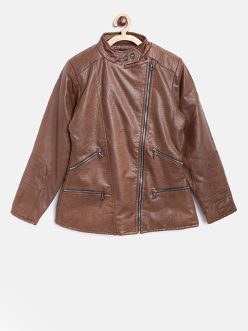 okane leather jacket