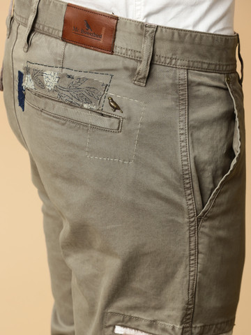 Mr Bowerbird Men Brown 1941 Vintage Repaired Chinos