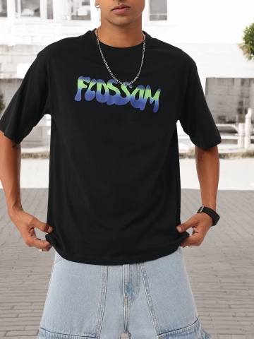 Kook N Keech Urban Cool Printed Relaxed Fit T-shirt