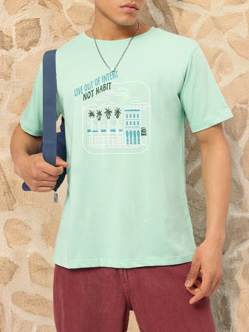 Kook N Keech Chill Mode Printed T-shirt