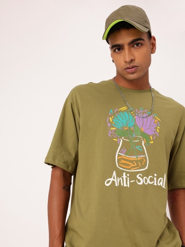 Kook N Keech Street Vibe Graphic Printed Relaxed Fit T-shirt