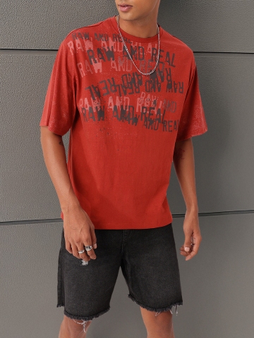 Kook N Keech Urban Touch Printed Relaxed Fit T-shirt