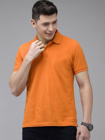 SZN Men Polo Collar Moisture Wicking T-shirt