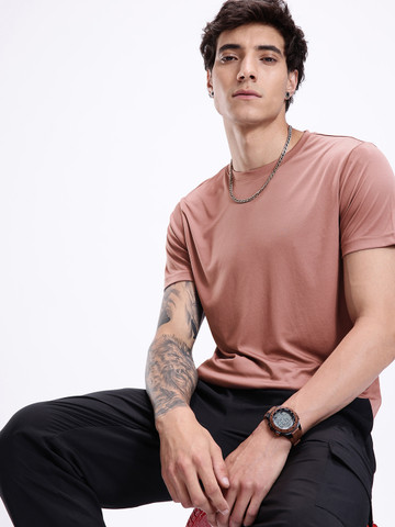 Kook N Keech Round Neck Performance T-shirt