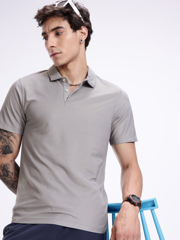 Kook N Keech Polo Collar Dry-Fit Golf T-shirt