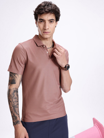 Kook N Keech Polo Collar Dry-Fit Golf T-shirt