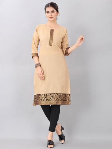 KETAKI FASHION Gotta Patti Cotton Kurta