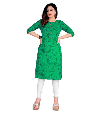 KETAKI FASHION Printed Cotton Kurta