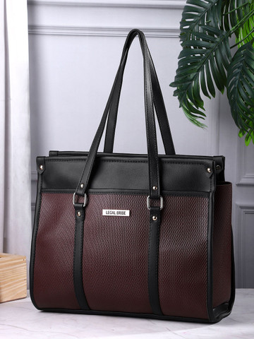 LEGAL BRIBE PU Shopper Tote Bag