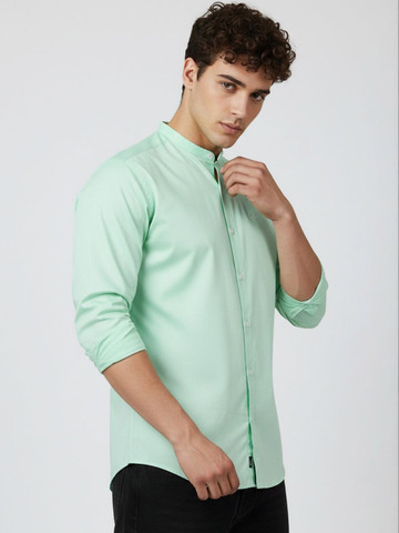 XENOR Men Slim Fit Casual Shirt