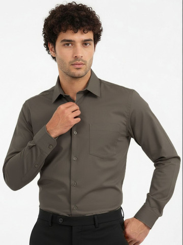 XENOR Men Slim Fit Formal Shirt