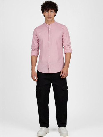 XENOR Men Slim Fit Casual Shirt