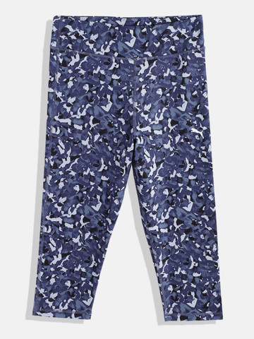 Puma Girls Train All Day Youth 3/4 Length Training Tights