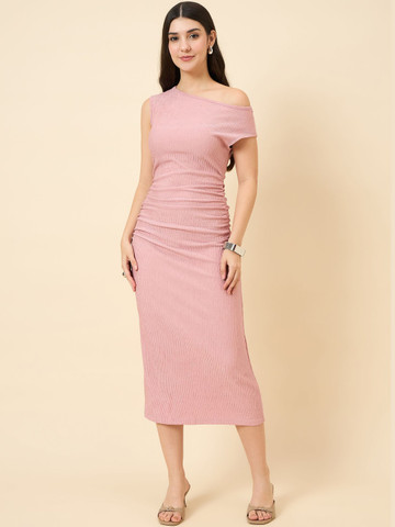 aayu Bodycon Midi Dress