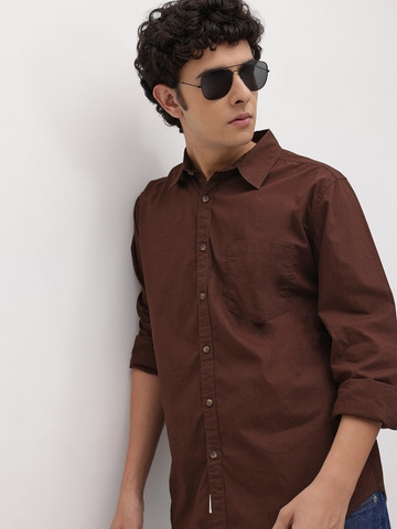 The Roadster Life Co. Pure Cotton Casual Shirt