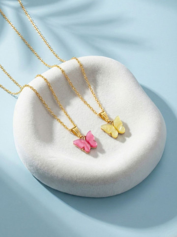 Brandsoon Brass Gold-Plated Necklace