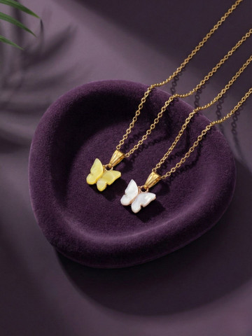 Brandsoon Brass Gold-Plated Necklace