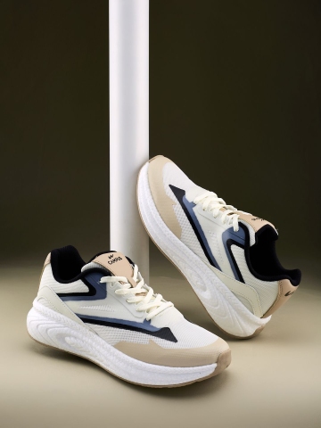 Campus Men Mesh Running Non-Marking Shoes