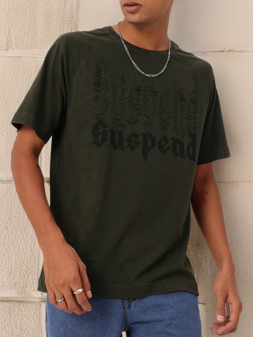 Kook N Keech Printed Relaxed Fit T-shirt
