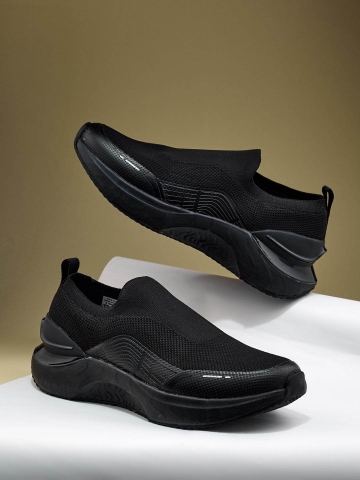 Campus Men Flynn Slip-On Sneakers