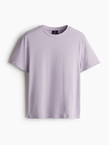 H&M Regular Fit Round-Neck T-shirt