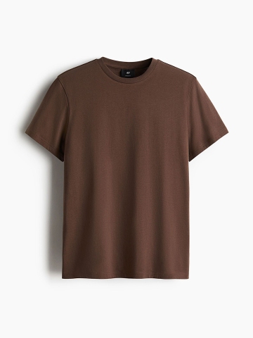 H&M Regular Fit Round-Neck T-shirt