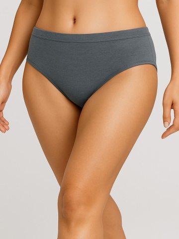Moda Rapido Mid-Rise Hipster Briefs super ind grey_S