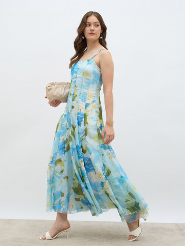 Myntra The Bay Long Dresses Buy By The Bay Off-Shoulder Fit Flare Dress  Dresses For Women
