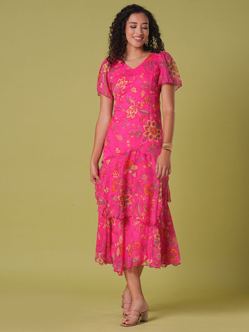 sachin and babi light blue dress Myntra Black White Shift Dress Myntra Length Pinafore Office Wear Wool Dress,  Winter Wool main image 1