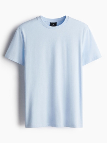 H&M Regular Fit Round-Neck T-shirt