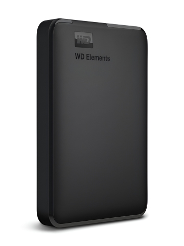 Western Digital Elements 1TB Portable Hard Disk Drive